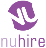 Nu Hire Brand Logo