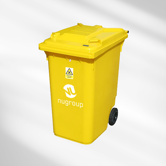 360 Litre Hazardous / Clinical Materials Bin