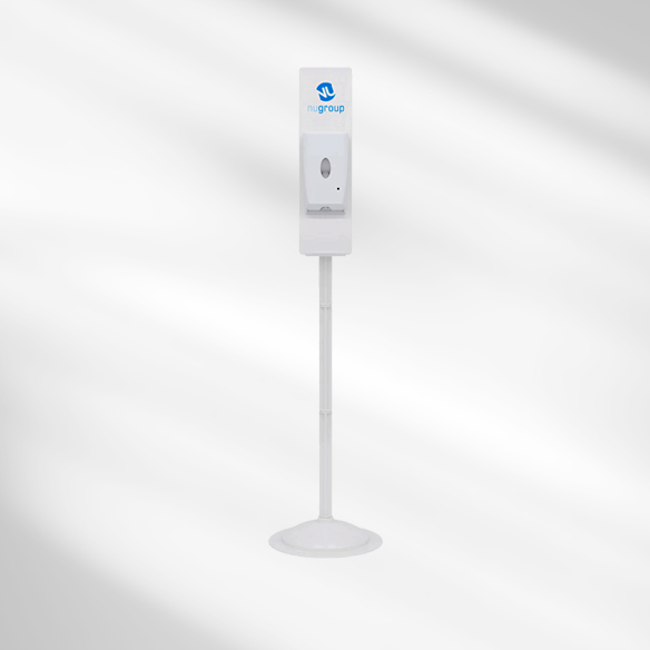 Sanitising Stand With Electronic Dispenser